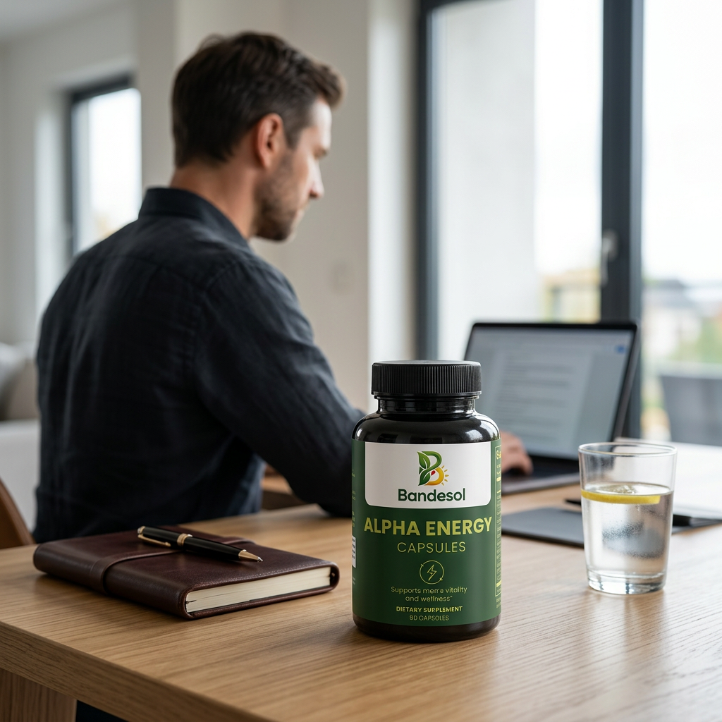 Unleash Your Peak Energy. Dominate Your Day.