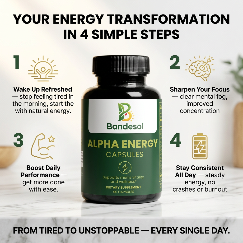 Unleash Your Peak Energy. Dominate Your Day.
