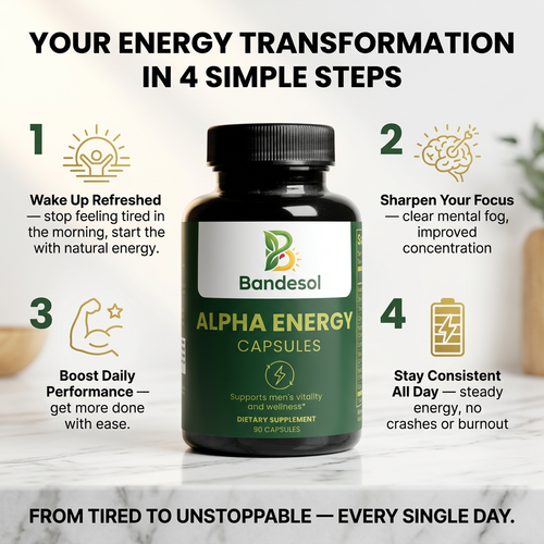 Unleash Your Peak Energy. Dominate Your Day.